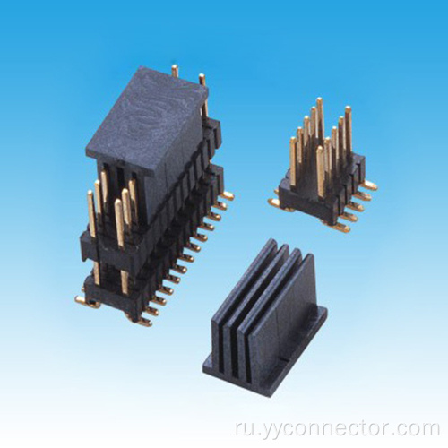 1,27 × 2,54 мм двойной ряд SMT Single/Dual Pin Chener